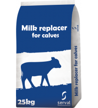 Serval BufiMilk Replacer for Buffalo Calves 25 Kg 